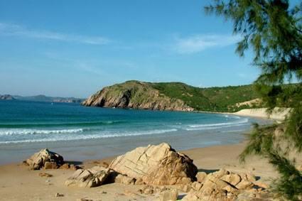 ភាពរហោស្ថាននៅឈូងសមុទ្រ Xuan Dai